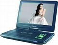 new 11" portable DVD player with all function 1