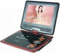 new 11" portable DVD player with all function 1