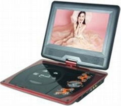 new 11" portable DVD player with all function