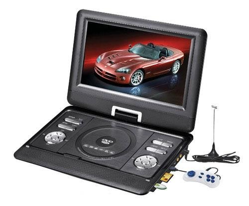 portable DVD player with TV function 2