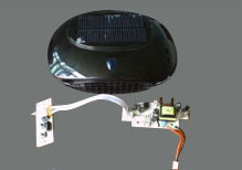 The Controller of air purifier for car 2