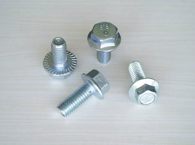 hex flange bolt