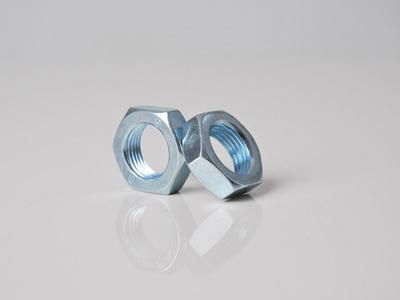 hex thin nut