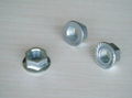 hex flange nut