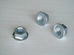 hex flange nut