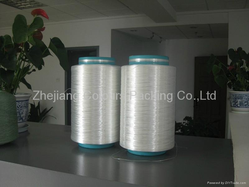 100% polyester yarn for PP woven bags