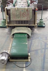 Cement bag making machine