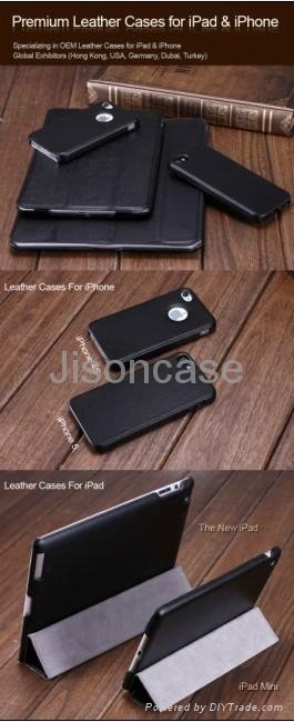iPad PU leather case 3