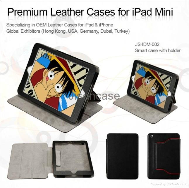 Ipad2&3 leather case 2