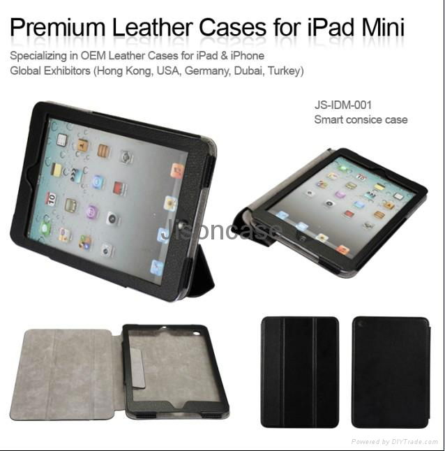 Ipad2&3 leather case 3