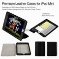 Ipad2&3 leather case 4