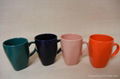 12OZ  color glazed mug 1