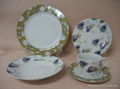 20 pcs porcelain round shape dinnerware set 1