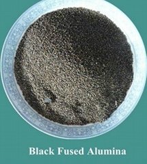 black fused alumina
