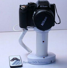 Camera security stand/camera antitheft display holder