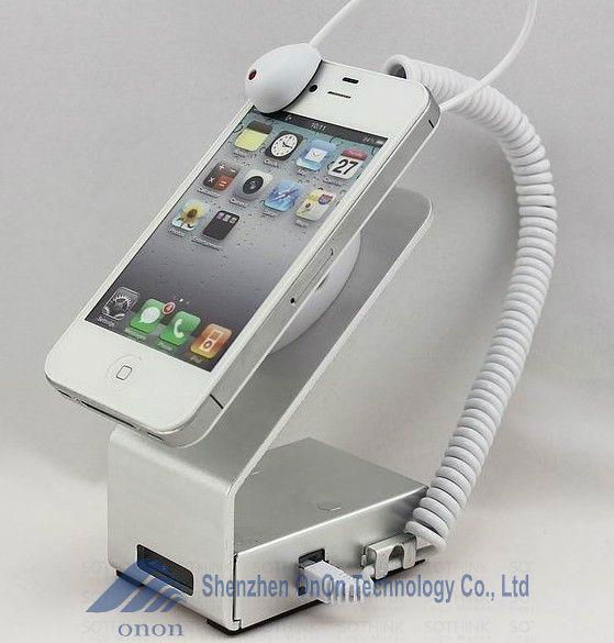 anti-theft display stand for mobile phone