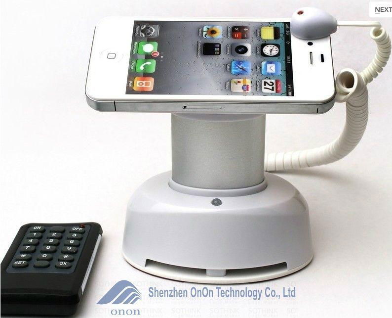 Mobile phone security display holder