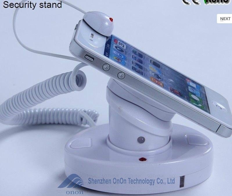 Mobile phone security display holder 4