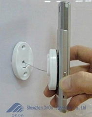 Mechanical security display holder for Cellphone