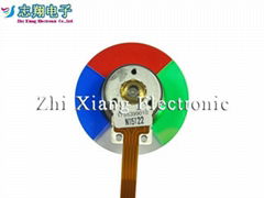 Projector Color Wheel for Infocus LPX2, LPX3