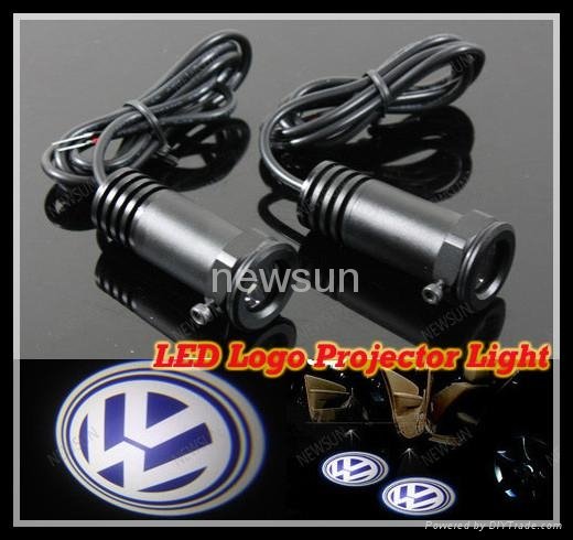 LED 3D Welcome Door Light Laser Projector Door Lamp Ghost Shadow for VW -  NS-04 - NEWSUN (China Manufacturer) - LED Lighting - Lighting