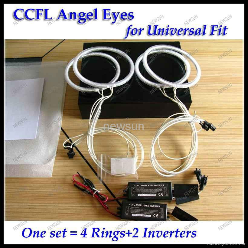 Wholesale 7000K Ultra White CCFL Angel Eyes Halo Rings Universal Fit Car Light 