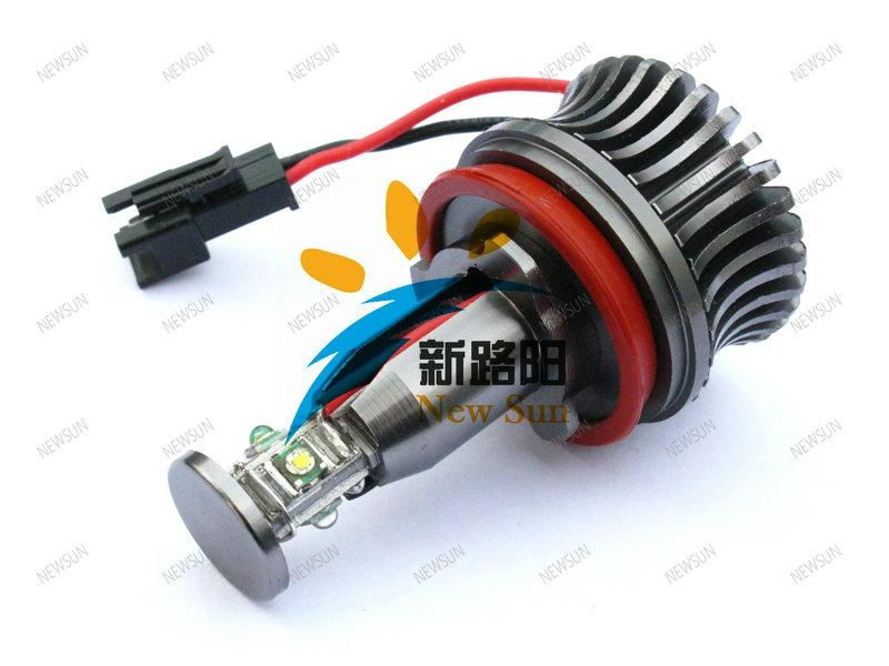  360-Degree 20W CREE High Power H8 LED BMW Angel Eyes Kit for BMW 1 3 5 Series Z 3