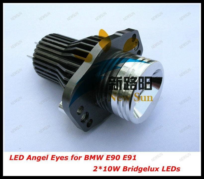 10W CREE LED Angel Eyes for BMW E90 E91 LED Marker headlight