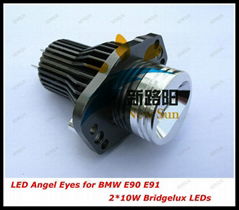 10W CREE LED Angel Eyes for BMW E90 E91 LED Marker headlight