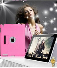 Jean denim case with sleep mode flip stand case cover for New iPad 3 iPad 2