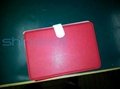 New arrival  Wild style PU stand case cover For ipad mini leather case for New M 2