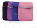 Different colors Bladder bag for ipad case cover skin  for New iPad 3 iPad 2 1