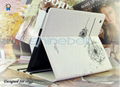 Dandelion Smart cover PU Leather case