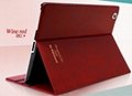 For Ipad 3 Magic Pentacle leather case w/ Stand case cover for iPad 2&3 2