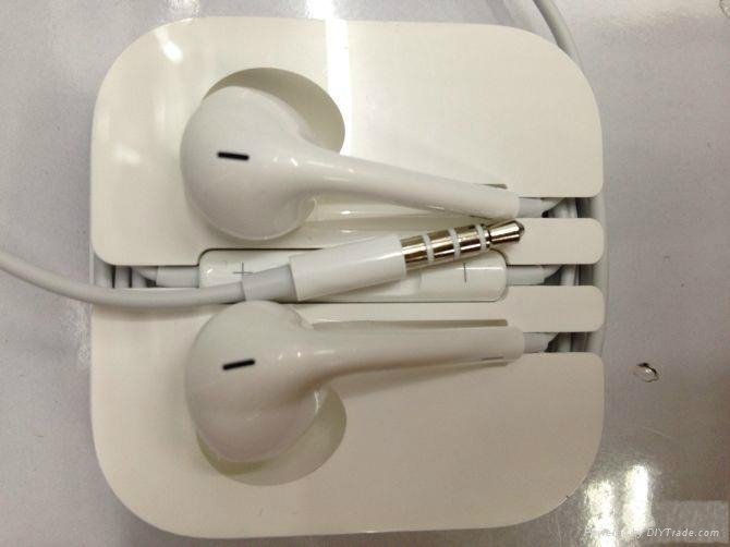 Earpods earphone for iphone5,EarPods wire control headset compatible 2