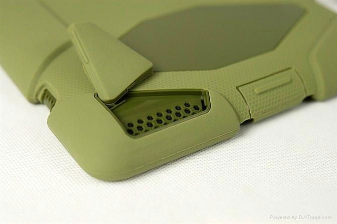 Griffin Survivor Military Case with Belt Clip Retail Package for ipad 2/3/4 5