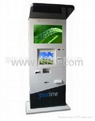 Self-service Ticket Kiosk Machine