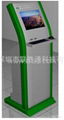 Self Service Computer Interactive Information Loby Free Standing Kiosk 1