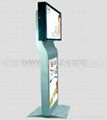 Dual Screen Advertising Display Kiosk 2