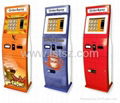 Retail / Ordering / Payment Self service Waterproof Lobby Kiosk 