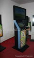 Touch Screen LCD advertising Display Free Standing Kiosk   1