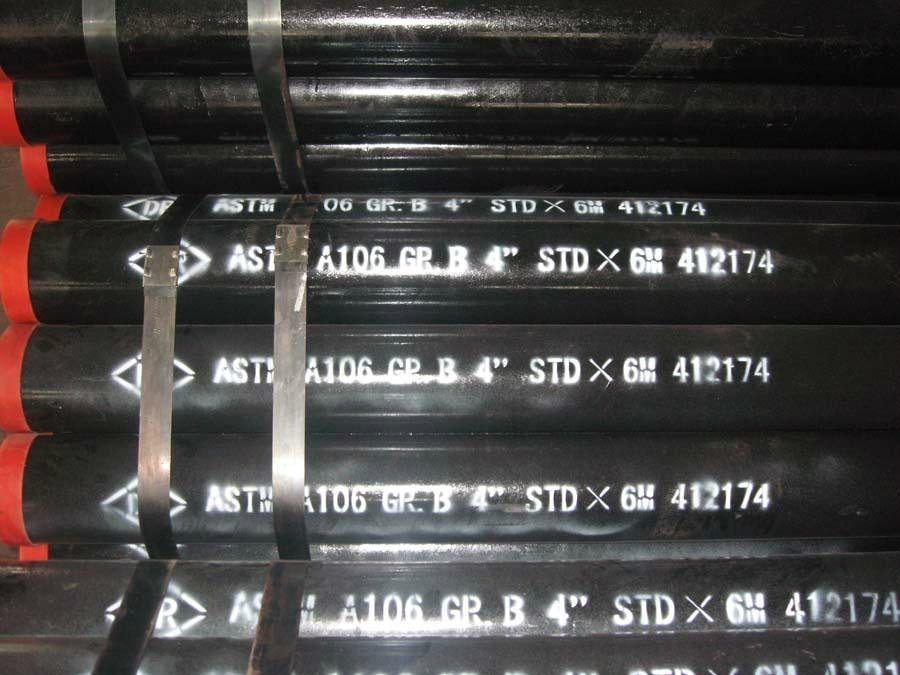Carbon steel seamless pipes 3