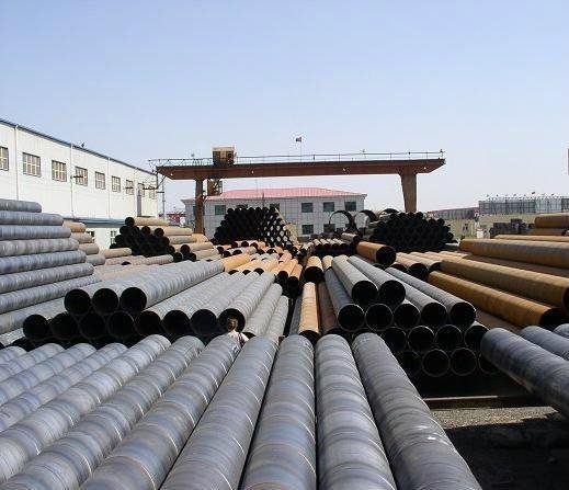 Spiral steel pipe 2