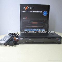AZFOX N10S hd digital satellite receiver 12v