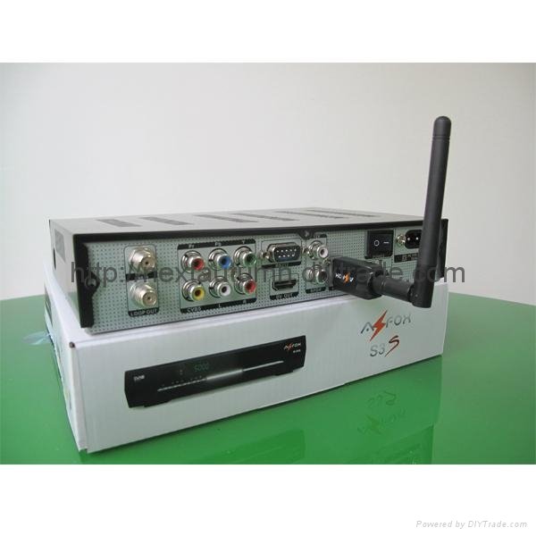 azfox s3s wifi satellite receiver 2