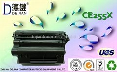 Compatible Toner Cartridge for HP CE255X  