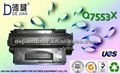 Compatible Toner Cartridges for HP Q7553X  1