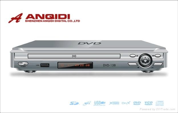 New 430mm DVD player with 5.1 audio output 