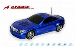 2013 Hot Selling USB Car Speaker with fm radio 