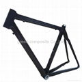 carbon bike frame